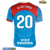 Atletico Madrid Giuliano Simeone #20 3rd trikot Frauen 2025-26 Kurzarm